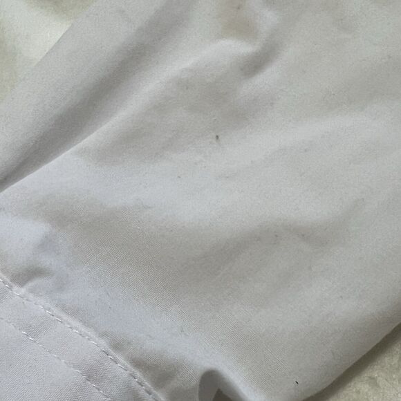 Women’s Small Vintage Designer Gepetto Button Up Blouse Fish Studded Art Deco - Picture 8 of 8